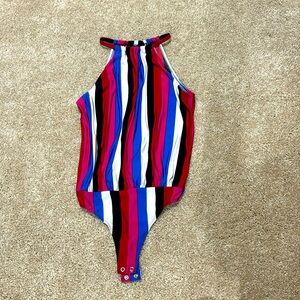 Express Tank Bodysuit. Fits snug around chest with some room around midsection